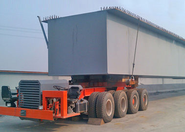 350T Girder Carrier Carrier عربة لموقع نصب الجسر / ساحة العارضة الجاهزة